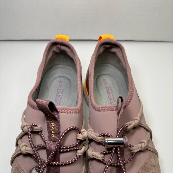 Cole Haan Studiogrand Sneakers Freedom Twilight Elastic Laces Size 6.5 Women - Picture 6 of 11